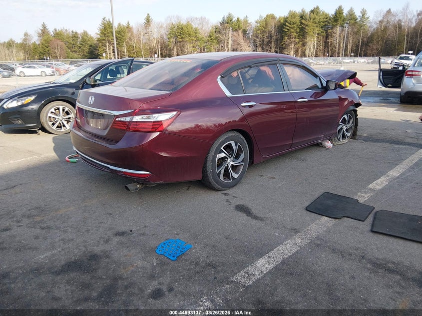 2017 Honda Accord Lx