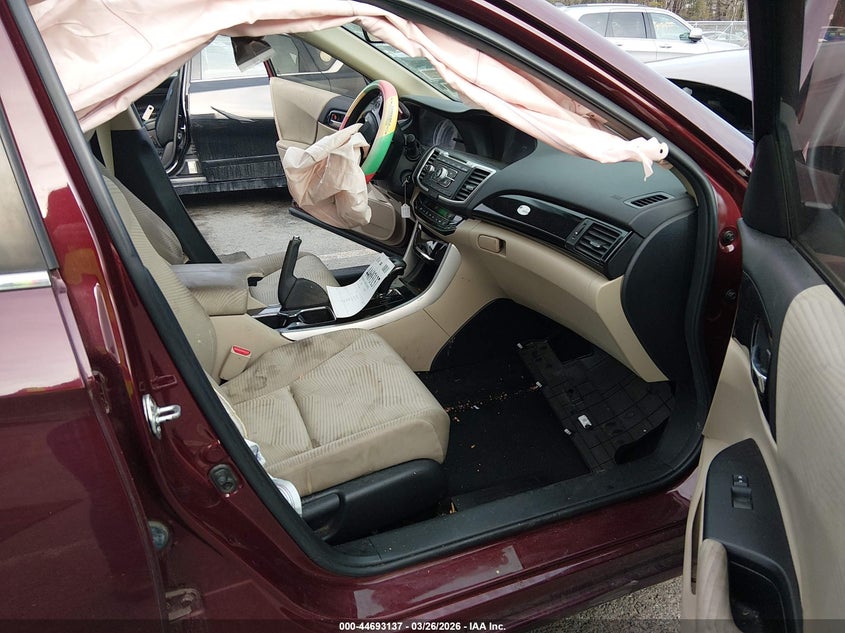 2017 Honda Accord Lx