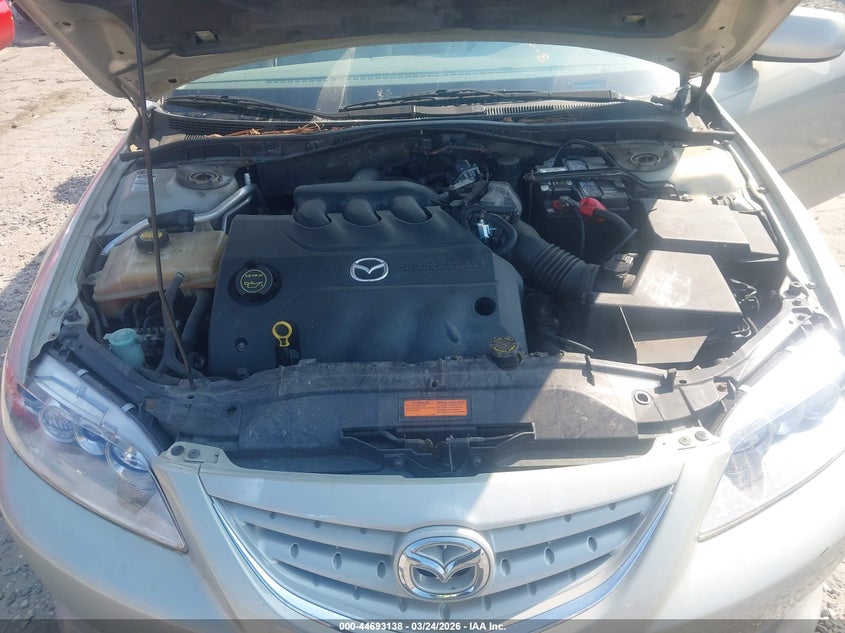 2004 Mazda Mazda6 S VIN: 1YVFP80D945N45575 Lot: 44693138