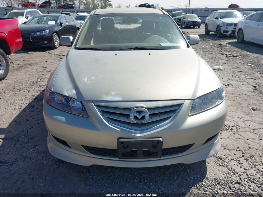 2004 Mazda Mazda6 S VIN: 1YVFP80D945N45575 Lot: 44693138