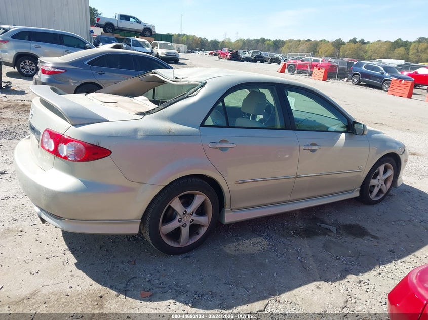 2004 Mazda Mazda6 S VIN: 1YVFP80D945N45575 Lot: 44693138