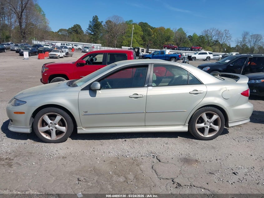 2004 Mazda Mazda6 S VIN: 1YVFP80D945N45575 Lot: 44693138