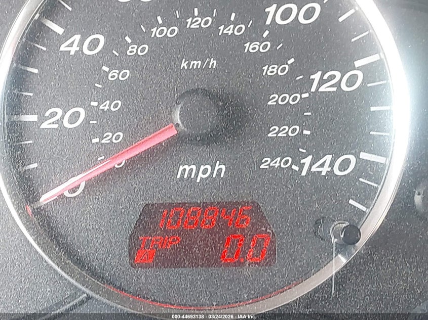 2004 Mazda Mazda6 S VIN: 1YVFP80D945N45575 Lot: 44693138