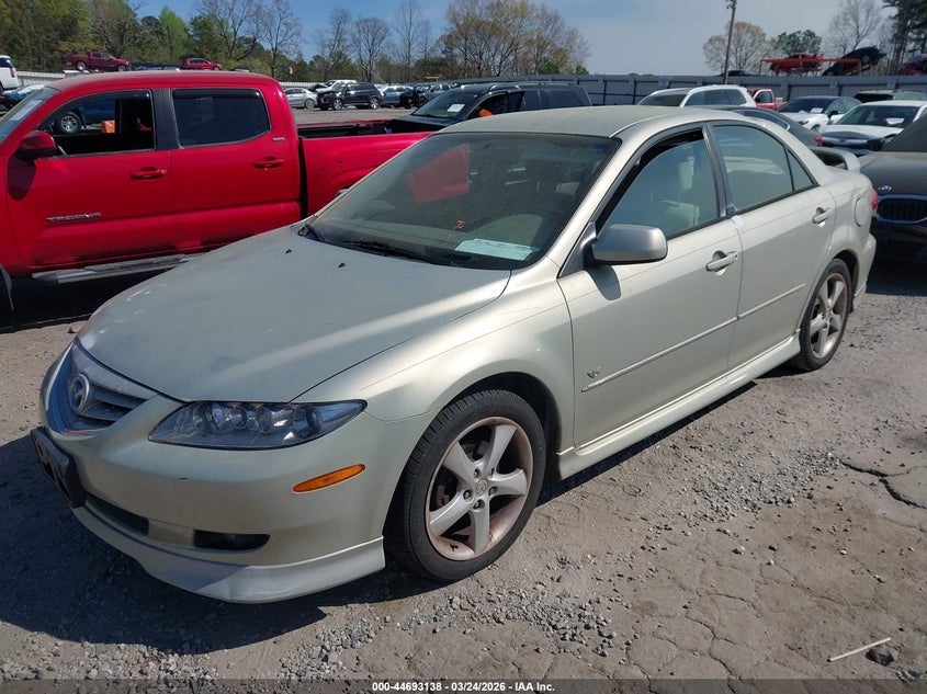 2004 Mazda Mazda6 S