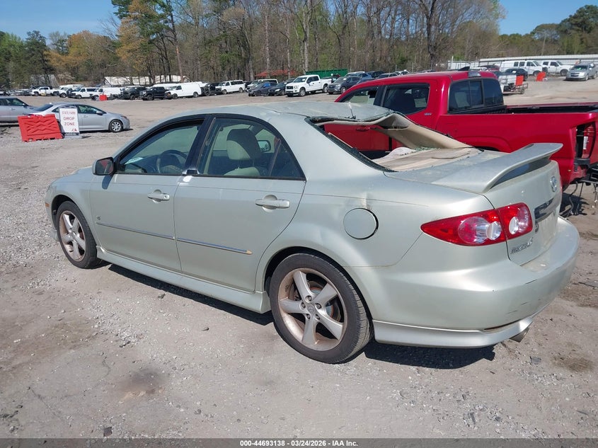 2004 Mazda Mazda6 S
