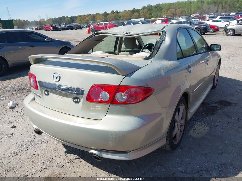 2004 Mazda Mazda6 S