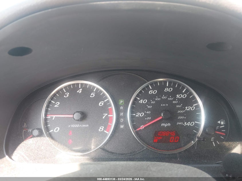 2004 Mazda Mazda6 S VIN: 1YVFP80D945N45575 Lot: 44693138