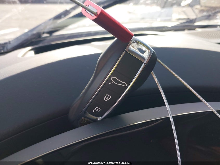 2025 Porsche Panamera 4 VIN: WP0AA2YA3SL012543 Lot: 44693147