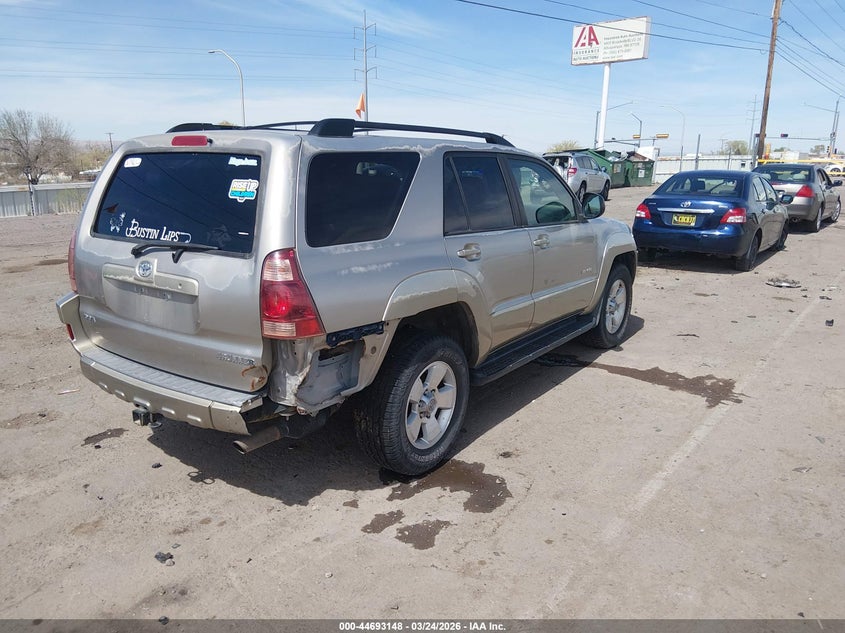 2005 Toyota 4Runner Sr5 V6
