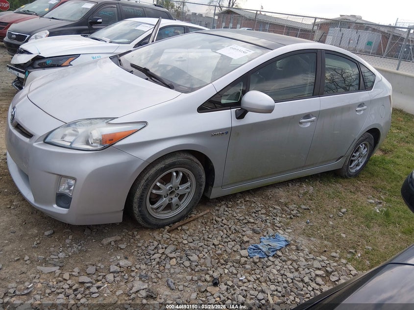 2010 Toyota Prius Iv