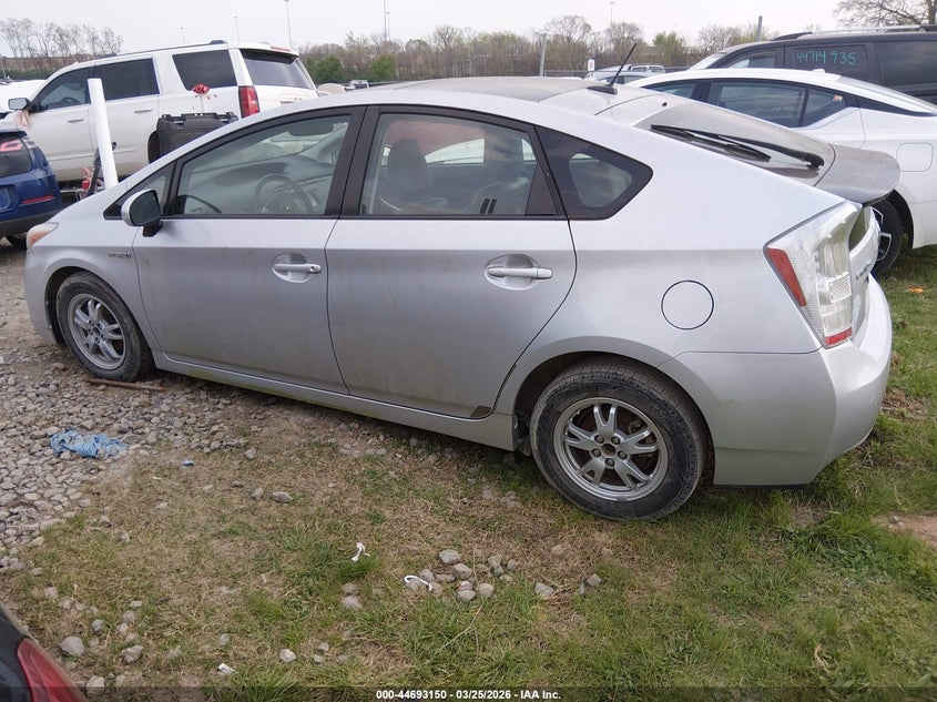2010 Toyota Prius Iv
