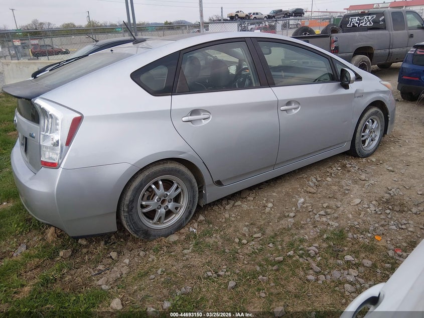 2010 Toyota Prius Iv