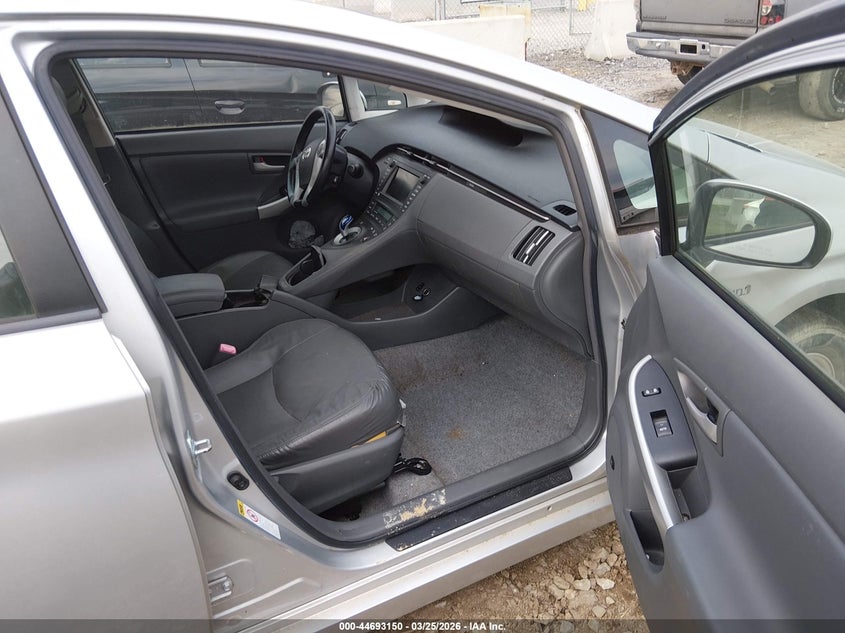 2010 Toyota Prius Iv