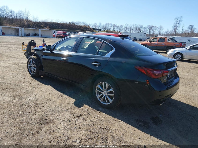 2021 Infiniti Q50 Pure Awd