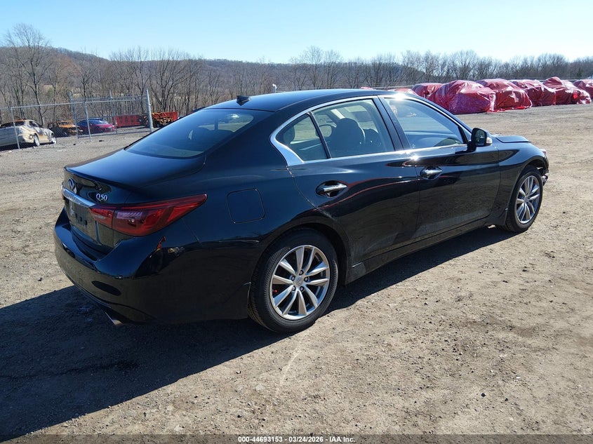 2021 Infiniti Q50 Pure Awd
