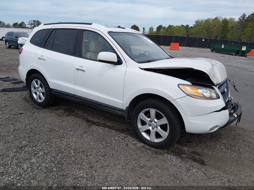 2008 Hyundai Santa Fe Limited/Se