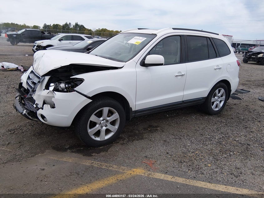 2008 Hyundai Santa Fe Limited/Se