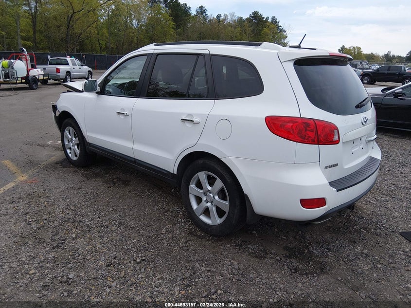 2008 Hyundai Santa Fe Limited/Se