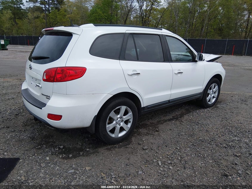 2008 Hyundai Santa Fe Limited/Se