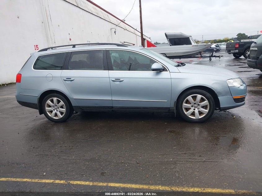 2007 Volkswagen Passat 2.0T VIN: WVWLK73CX7E000140 Lot: 44693161