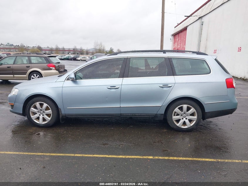 2007 Volkswagen Passat 2.0T VIN: WVWLK73CX7E000140 Lot: 44693161