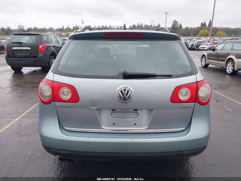 2007 Volkswagen Passat 2.0T VIN: WVWLK73CX7E000140 Lot: 44693161
