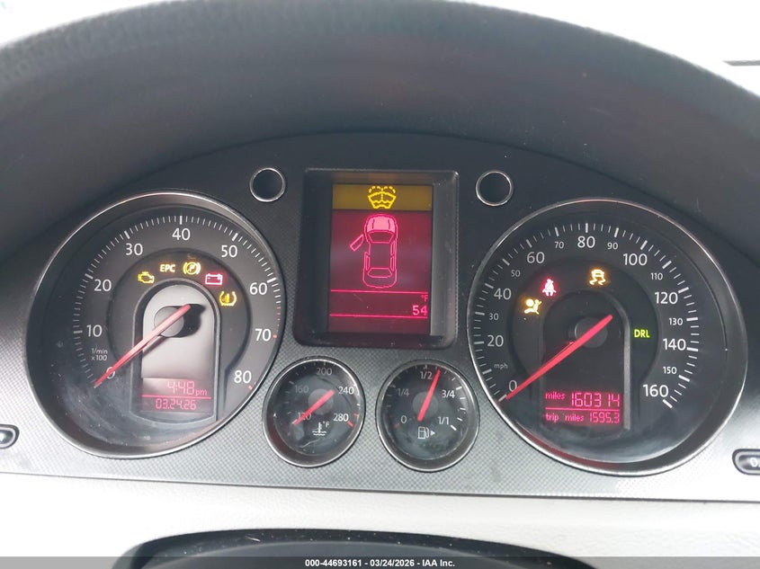 2007 Volkswagen Passat 2.0T VIN: WVWLK73CX7E000140 Lot: 44693161