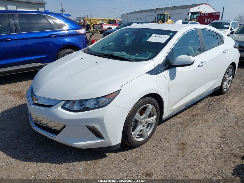 2017 Chevrolet Volt Lt