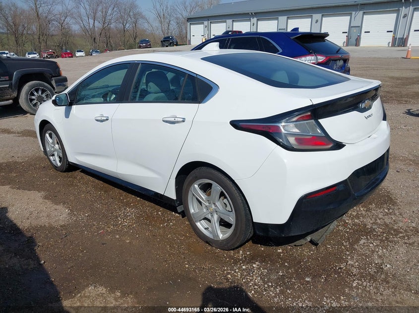 2017 Chevrolet Volt Lt