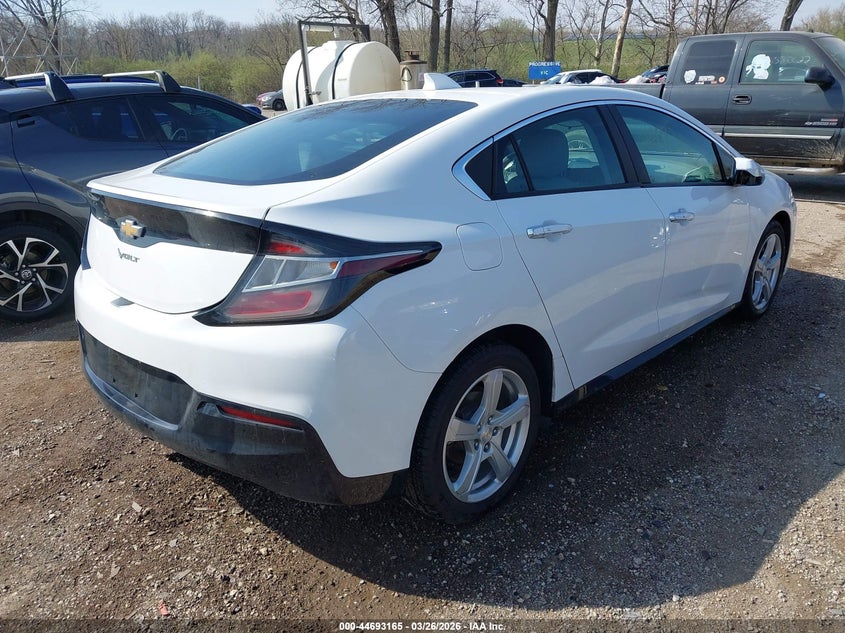 2017 Chevrolet Volt Lt
