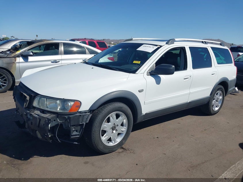 2006 Volvo Xc70 2.5T/Volvo Ocean Race Edition