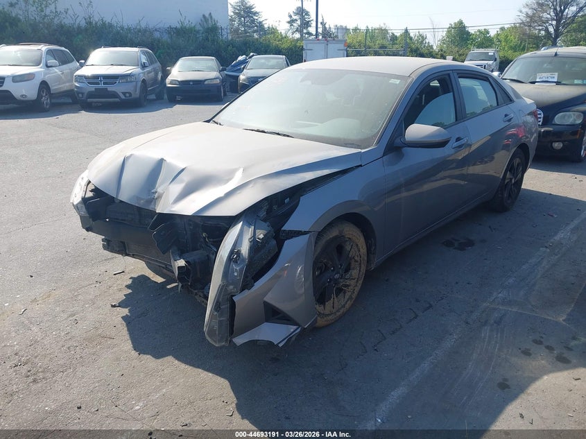 2021 Hyundai Elantra Sel