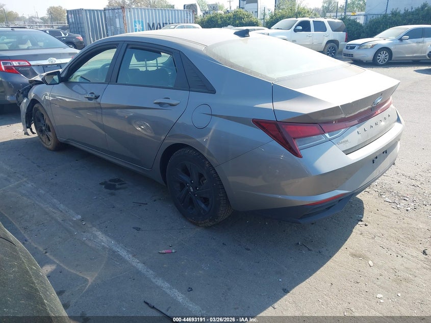 2021 Hyundai Elantra Sel