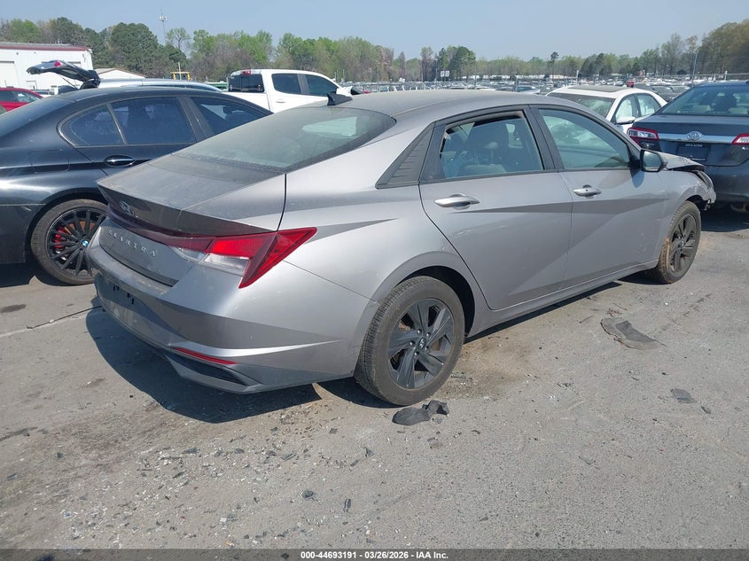 2021 Hyundai Elantra Sel