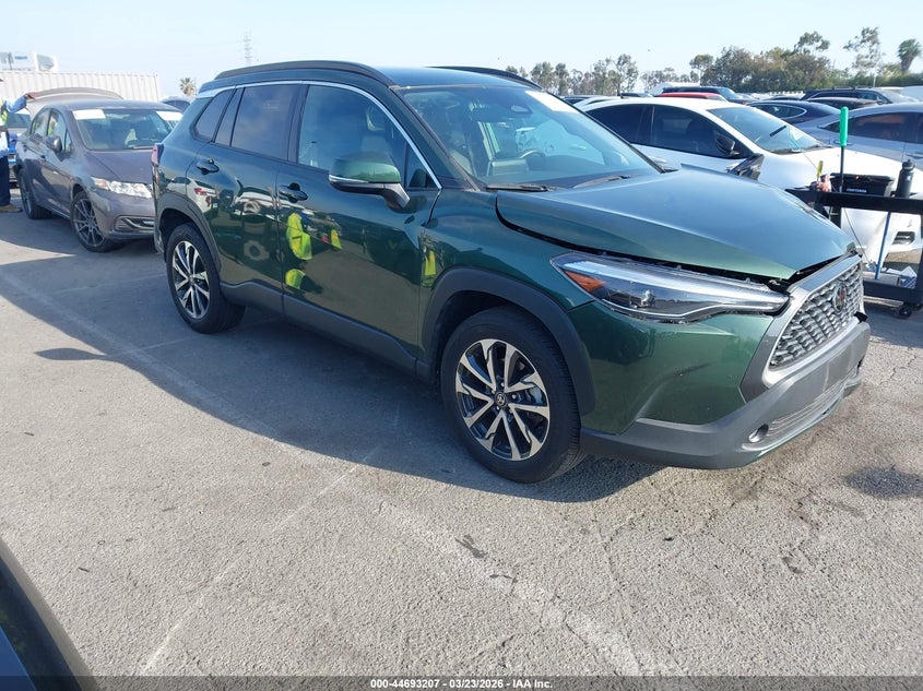 2024 Toyota Corolla Cross Xle