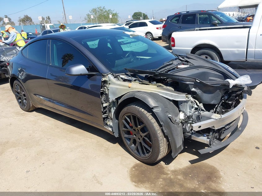 2023 TESLA MODEL 3 PERFORMANCE DUAL MOTOR ALL-WHEEL DRIVE