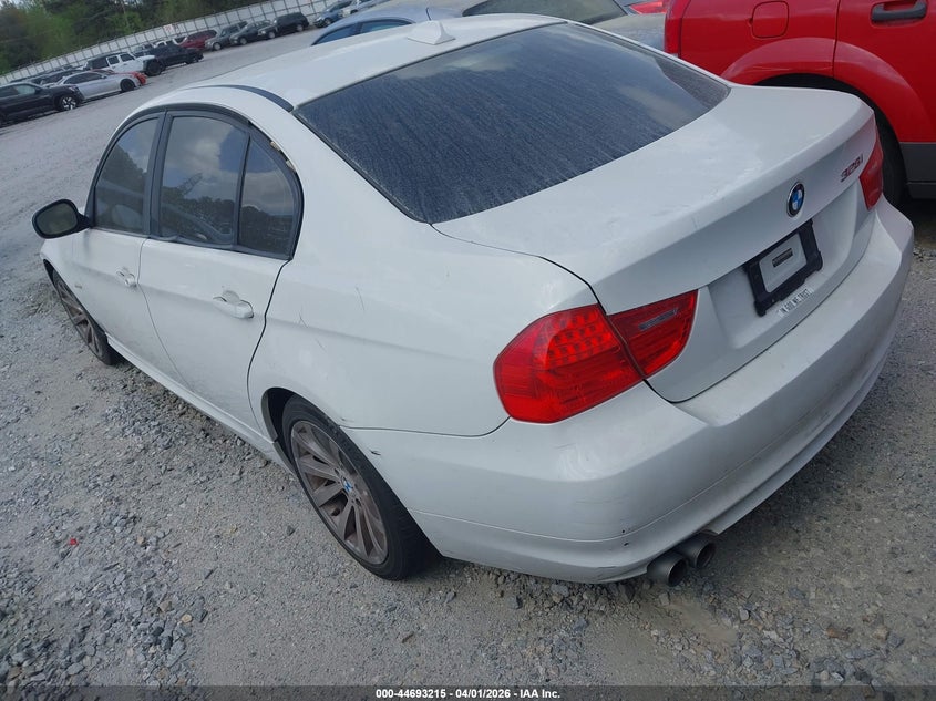 Vin: wbaph7c56be681694, lot: 45190332, bmw 328i 20113