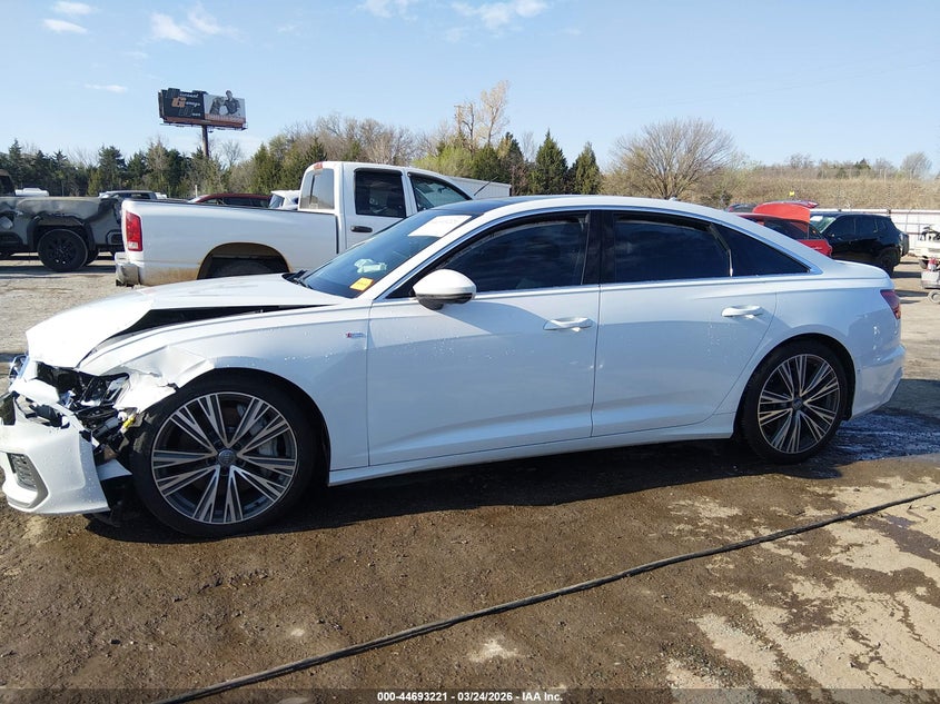 2019 Audi A6 55 Premium VIN: WAUL2AF24KN062977 Lot: 44693221