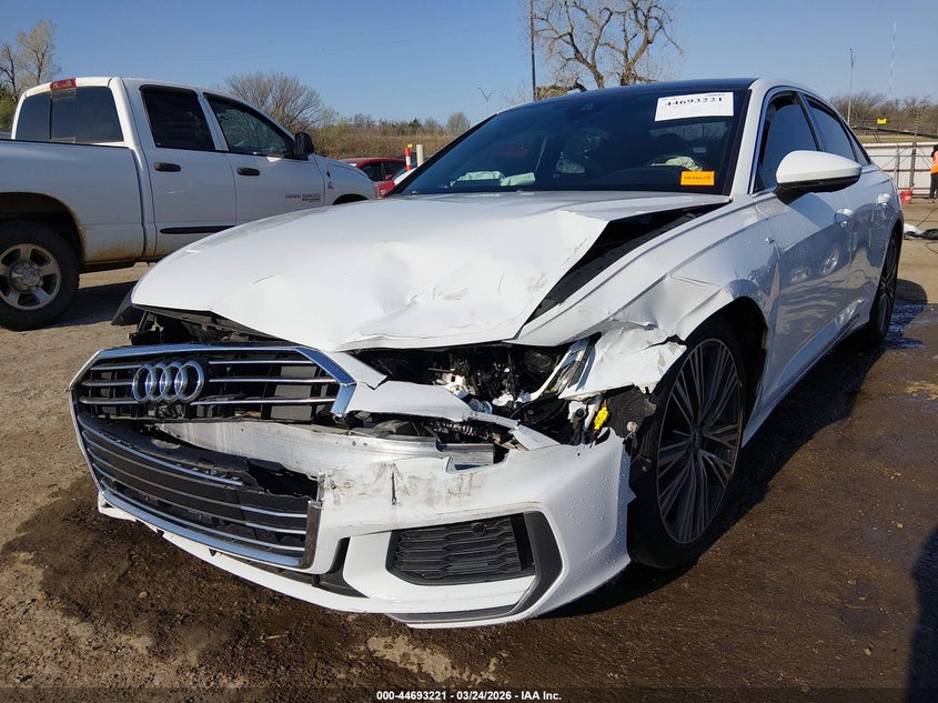 Vin: waul2af24kn062977, lot: 45190338, audi a6 55 premium 20192