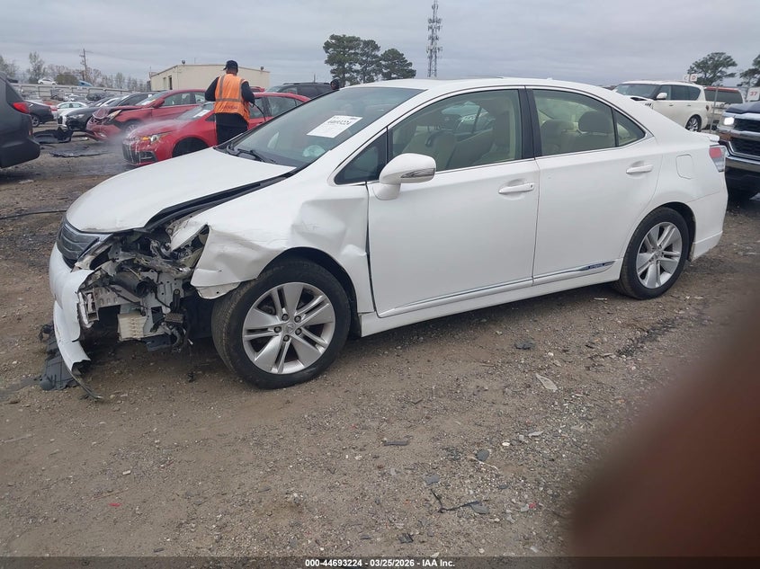 2011 Lexus Hs 250H