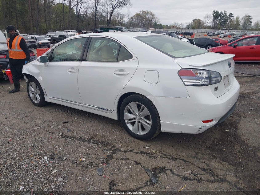 2011 Lexus Hs 250H