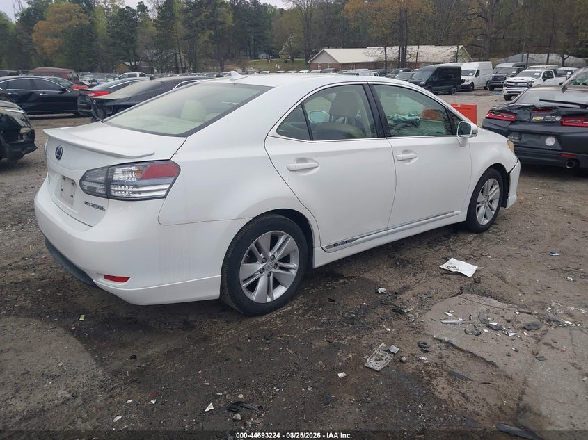 2011 Lexus Hs 250H