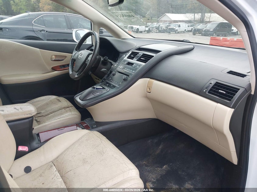 2011 Lexus Hs 250H