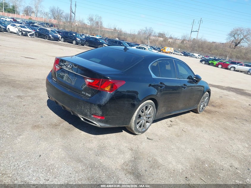 2014 Lexus Gs 350