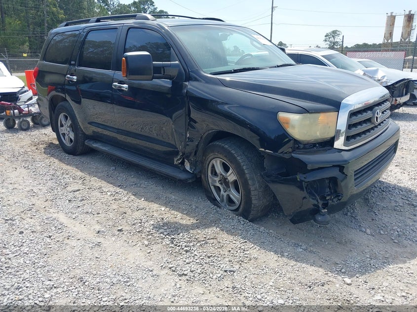 2008 Toyota Sequoia Sr5 5.7L V8