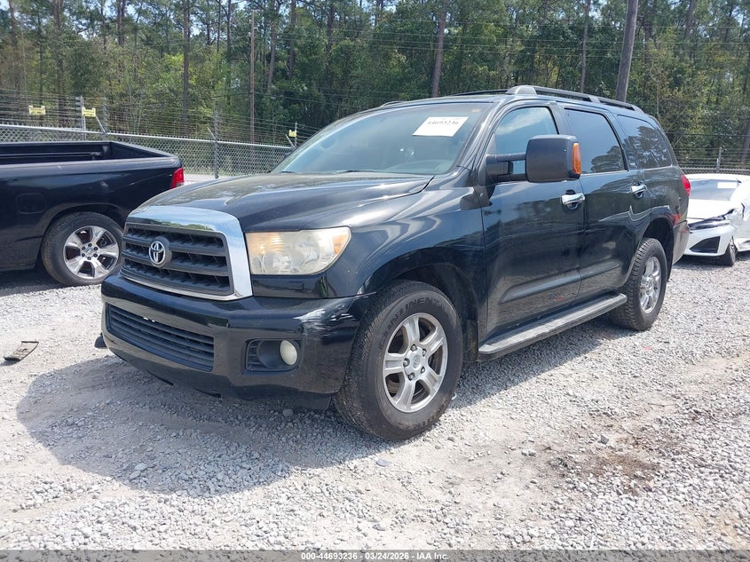 2008 Toyota Sequoia Sr5 5.7L V8