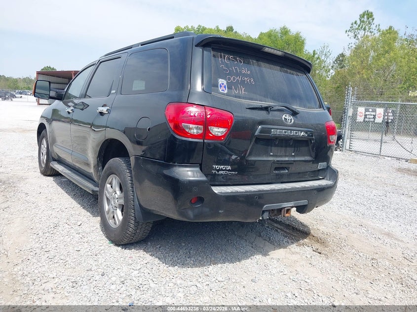 2008 Toyota Sequoia Sr5 5.7L V8