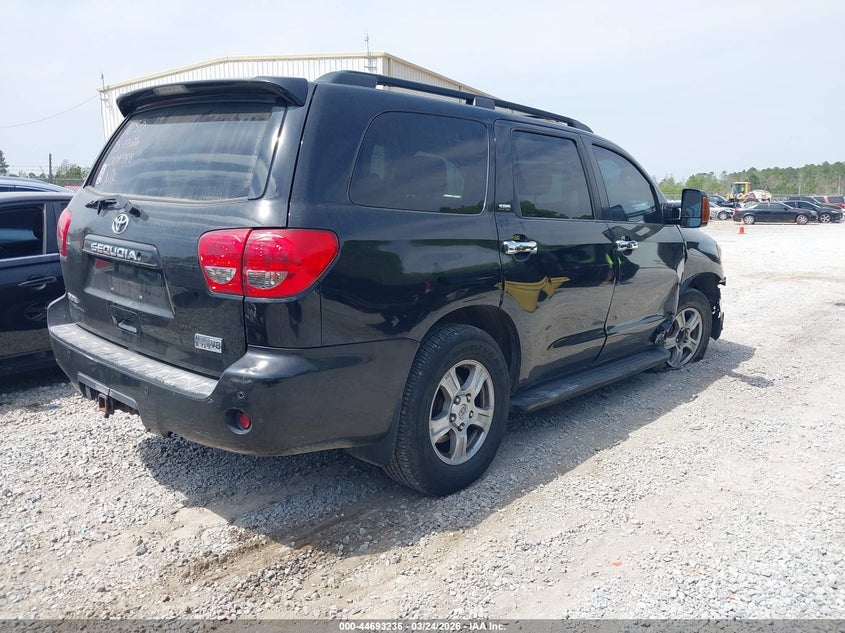 2008 Toyota Sequoia Sr5 5.7L V8