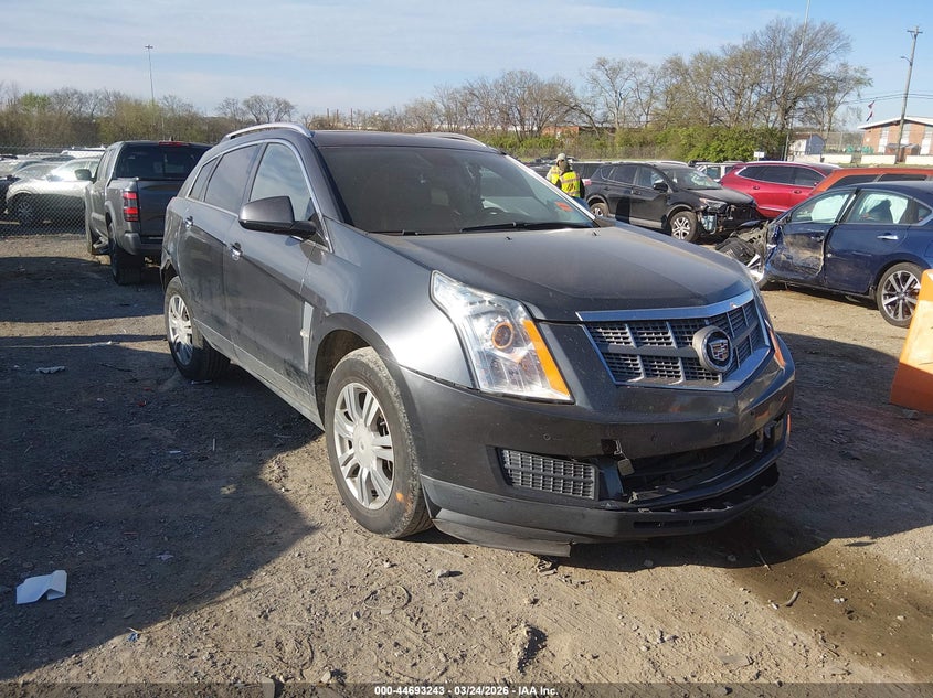 2011 Cadillac Srx Luxury Collection