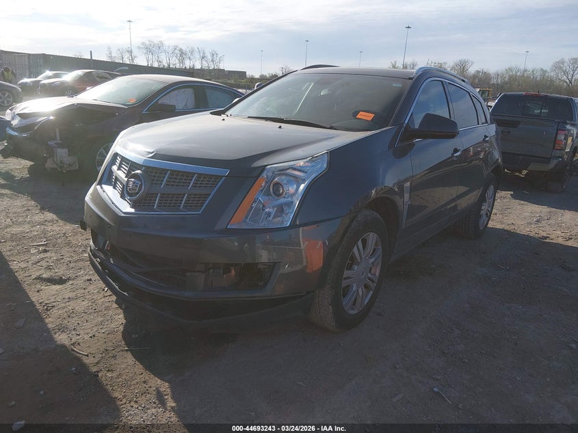 2011 Cadillac Srx Luxury Collection
